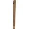 Ekena Millwork Traditional Traditional Smooth Bracket, Western Red Cedar, 3 1/2"W x 40"D x 48"H BKT04X40X48TRA01SWR - alternate 4